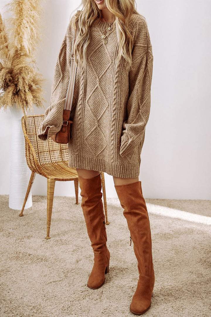 Stilla | Lang Sweater Stilfuld