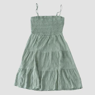 Stilla | Let Casual Strand Mini Kjole Til Sommer