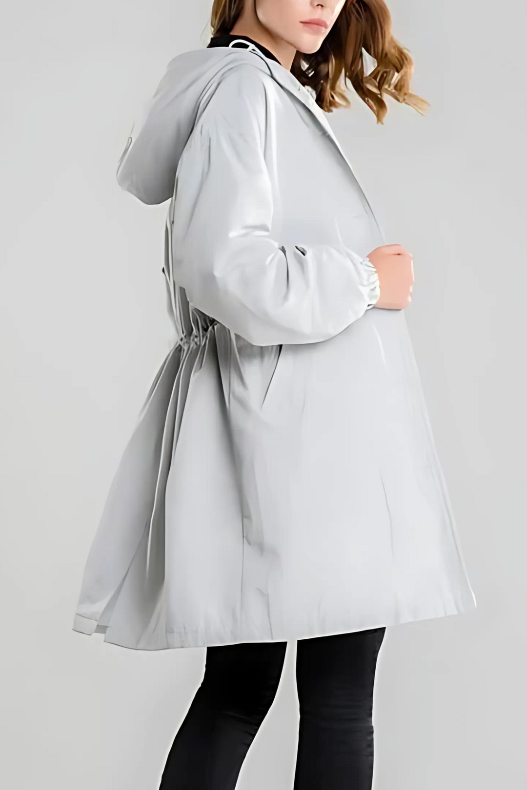 Stilla | Elegant og funktionel vandtæt trenchcoat til kvinder