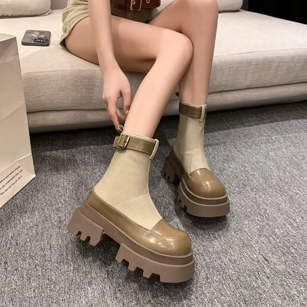 Stilla | Plateau sko boots