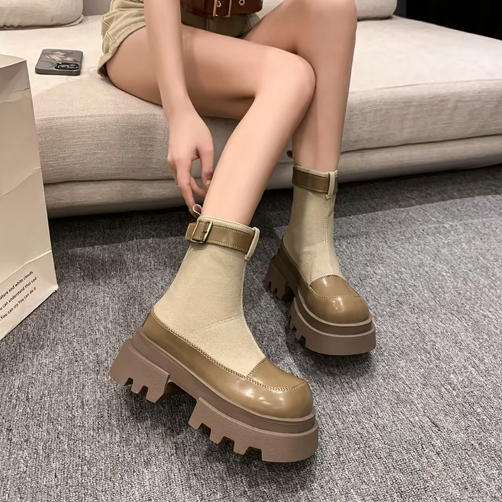 Stilla | Plateau sko boots