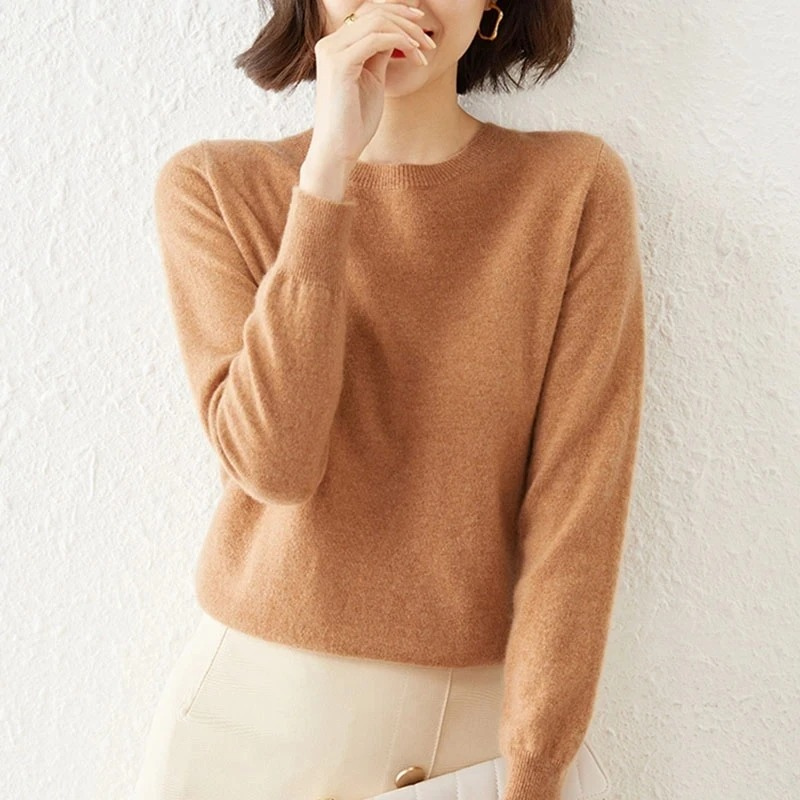 Stilla | Komfortabel Sweater med Klassisk Silhuet