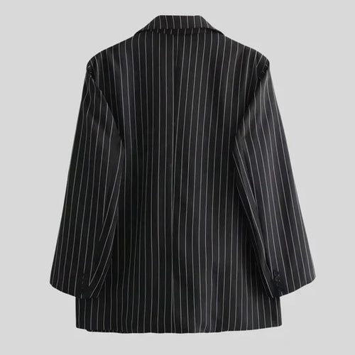 Stilla | Stribet Mode Blazer Stil