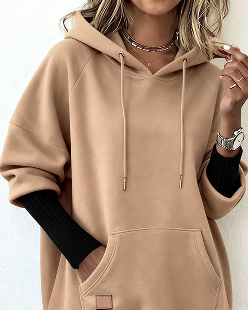 Stilla | Hættetrøje I En Casual Stil