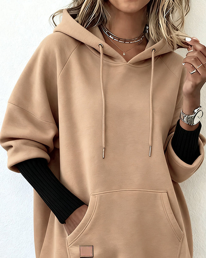 Stilla | Hættetrøje I En Casual Stil