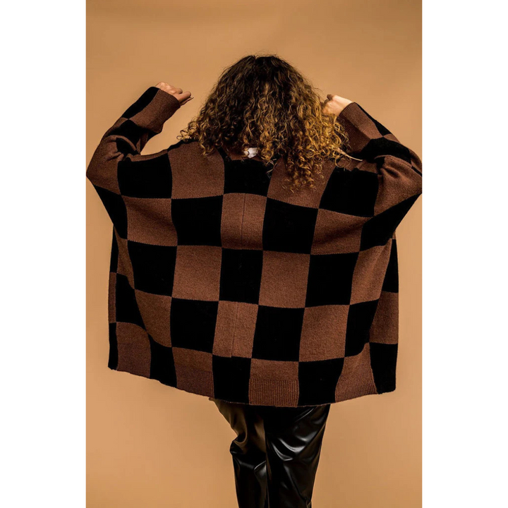 Stilla | Lang cardigan til damer i elegant stil