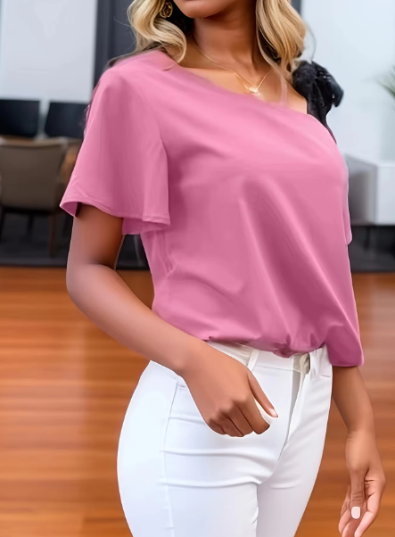 Stilla | Mode Bluse Med Spidsesyninger