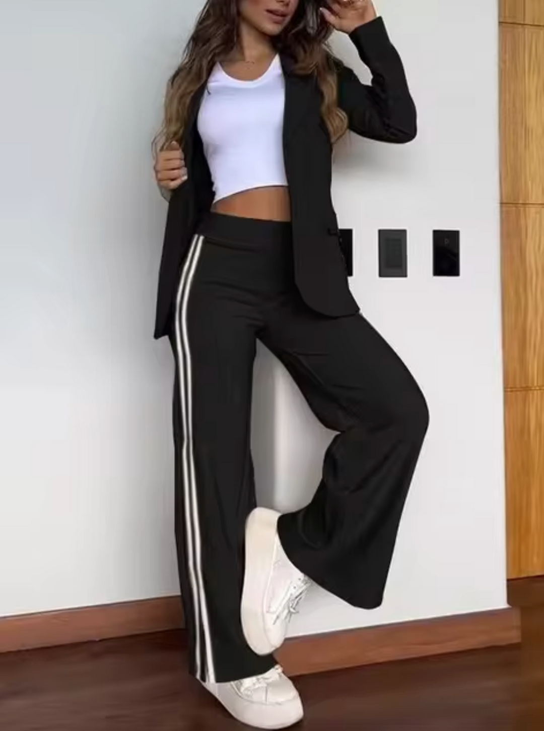 Stilla | Elegant Blazer og Buksedragt