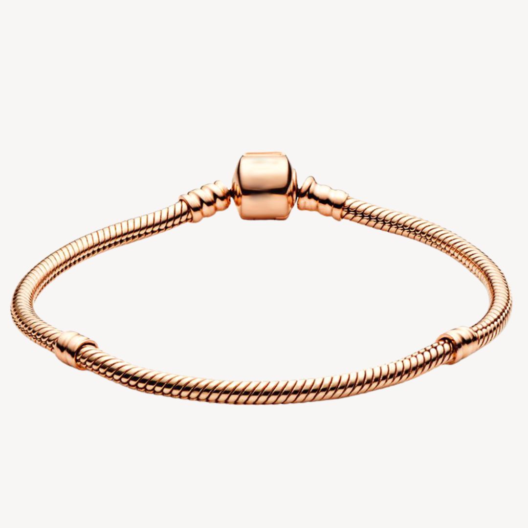 Stilla | Kvinders Guld/sølv/rosaguld Charm Armbånd