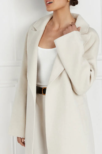 Stilla | Elegant, Lang Trenchcoat Til Damer I Overdimensioneret Stil