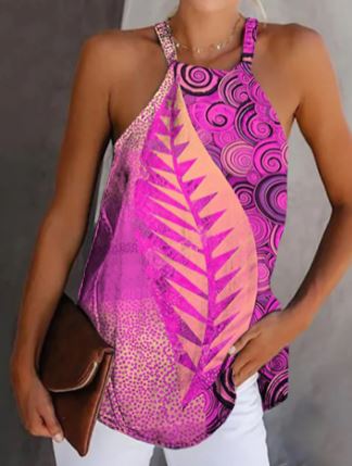 Stilla | Farverig Sommer top