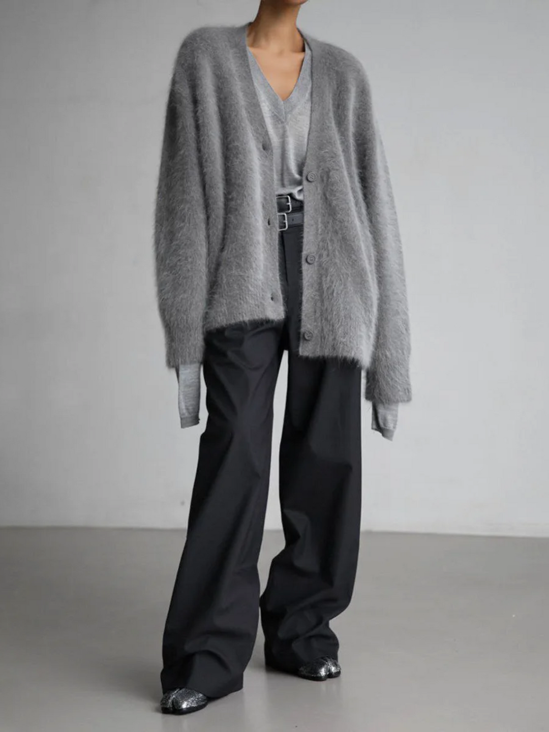 Stilla | Luksuriøs Cashmere-strikjakke Med Knapper