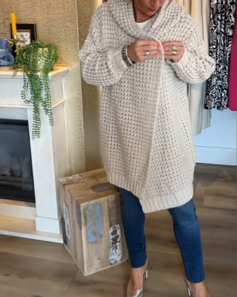 Stilla | Klassisk og Enkel Cardigan For En Ubesværet Stil
