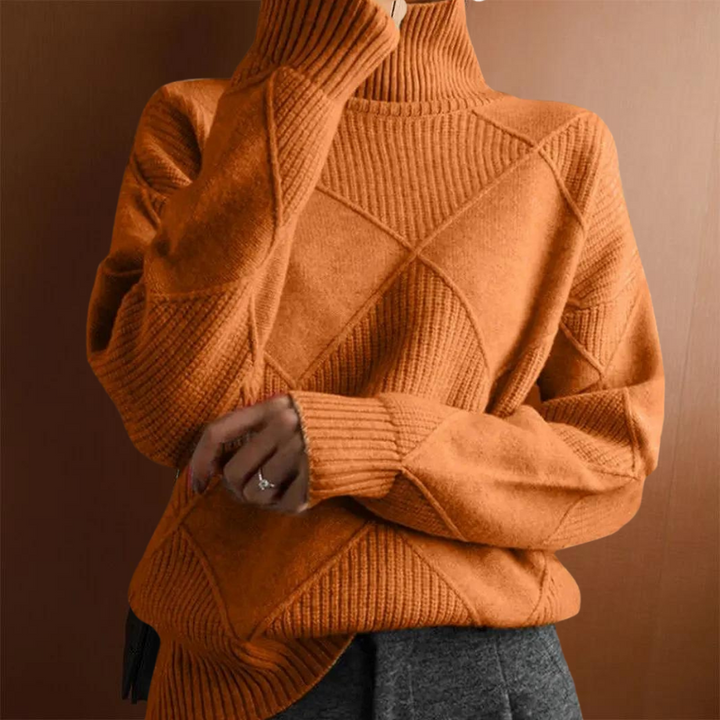 Stilla | Pullover med en behagelig krave
