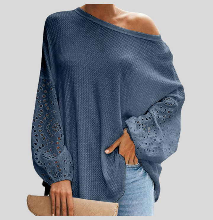 Stilla | Bluse med smart og fleksibel pasform
