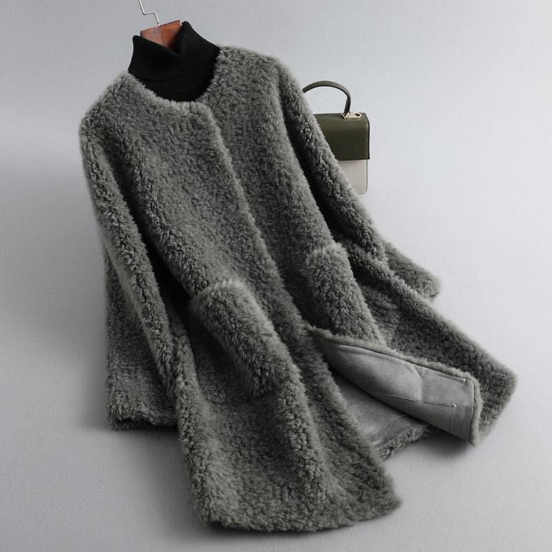 Stilla | Shearling-Nederdel