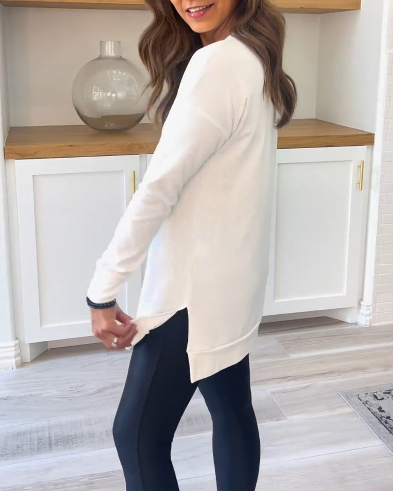 Stilla | Moderne Langærmet uniform til stilbevidste kvinder