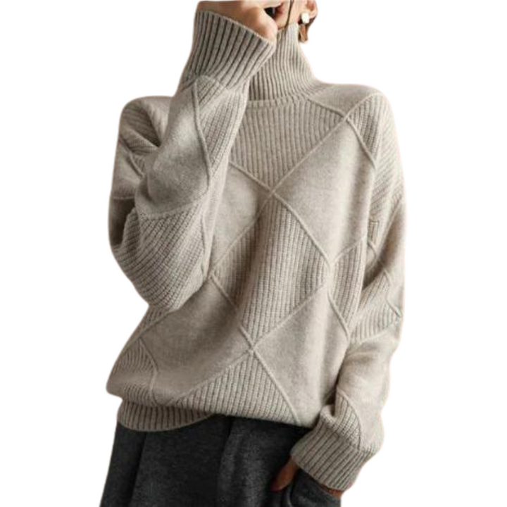Stilla | Pullover med en behagelig krave