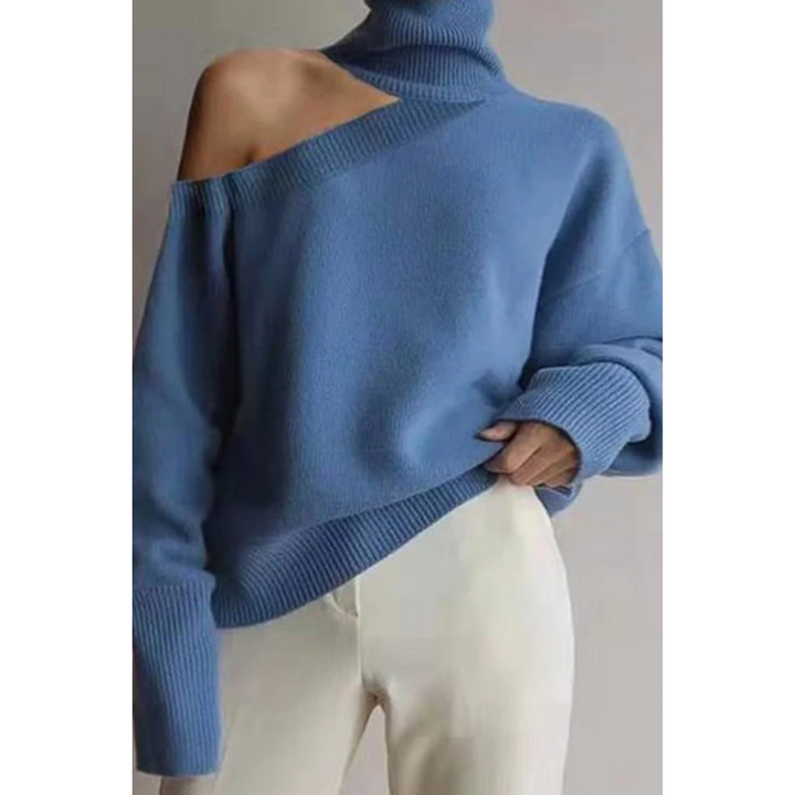 Stilla | Rullekrave sweater til damer