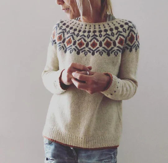 Stilla | Unik sweater