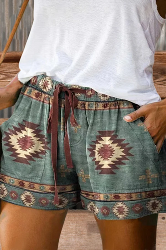 Stilla | Strand Shorts Sommer Høj Talje