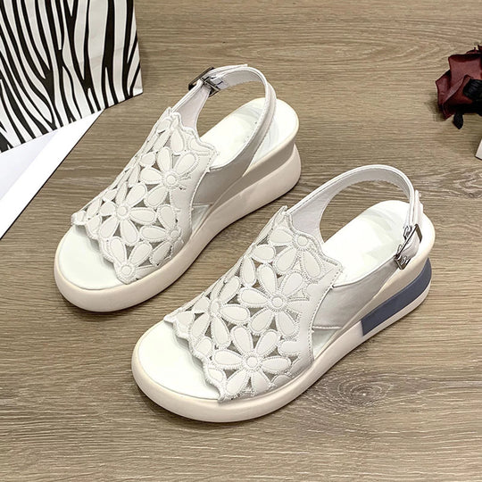 Stilla | Udhulede Komfort Sandaler