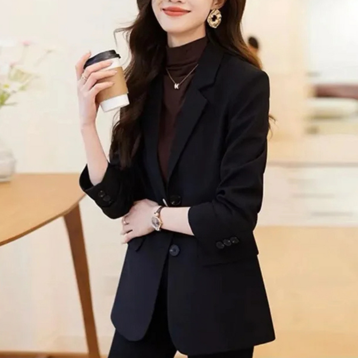Stilla | Elegante Blazer Til Damer Med Dobbeltknaplukning
