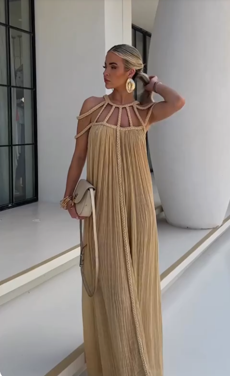 Stilla | Plus Size Maxi Kjole Til Kvinder