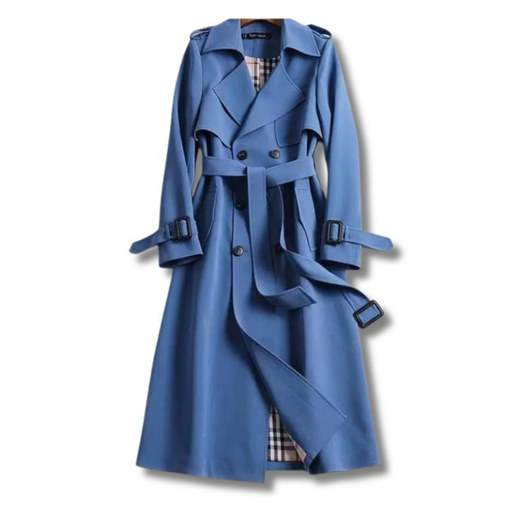 Stilla | Klassisk Trenchcoat Ambre