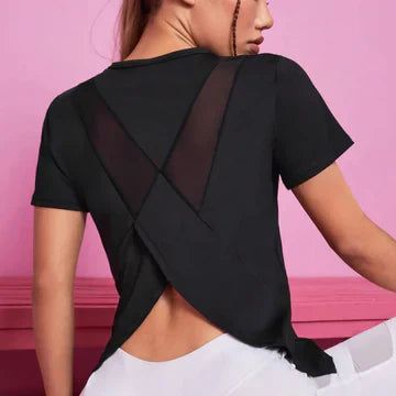 Stilla | Korte ærmer fitness top