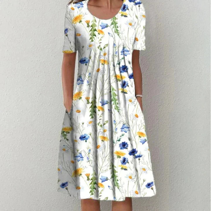 Stilla | Elegant Bomuldskjole