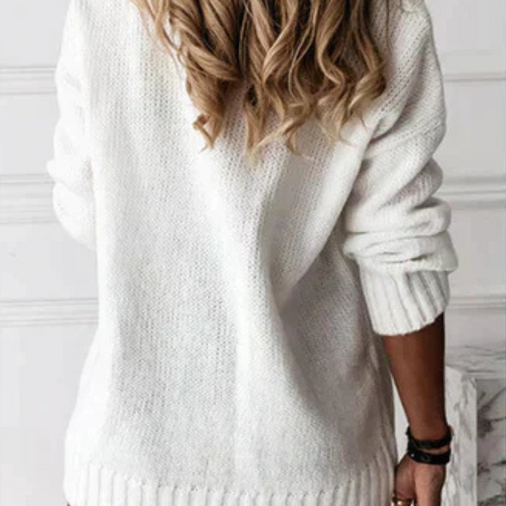 Stilla | Pullover Lang Til Damer