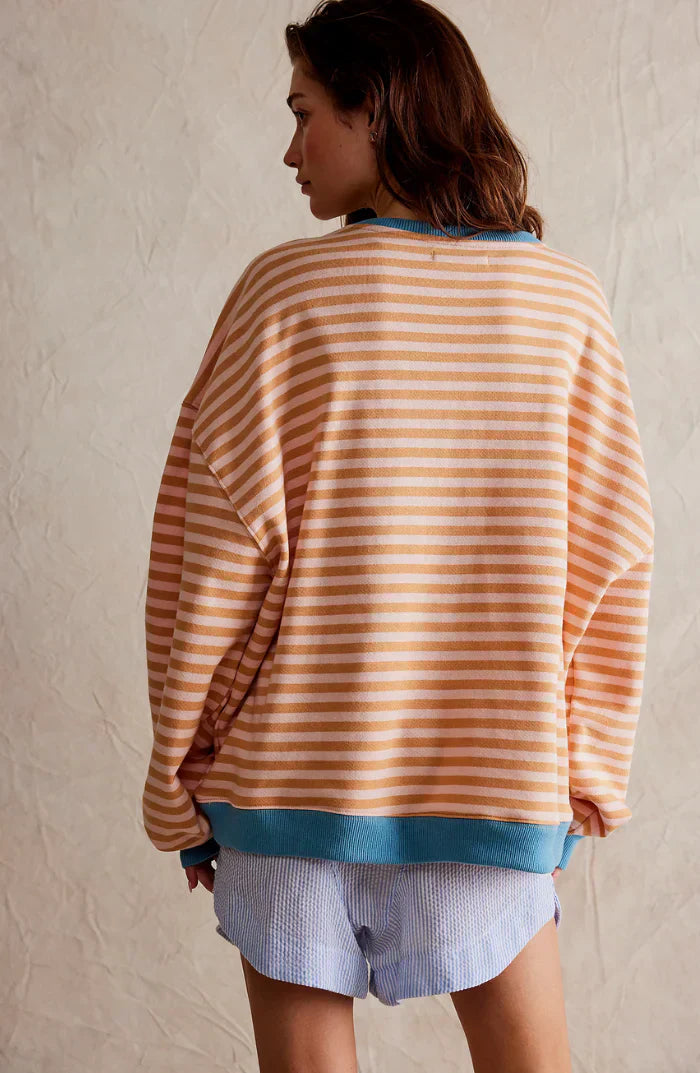 Stilla | Oversized Efterårsstriktrøje - Løs Striktrøje til Hyggelige Outfits og Alsidige Lag-På-Lag Looks
