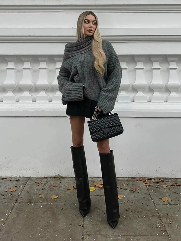 Stilla | Klassisk og enkel sweater