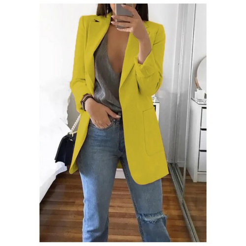Stilla | Dame Lang Blazer