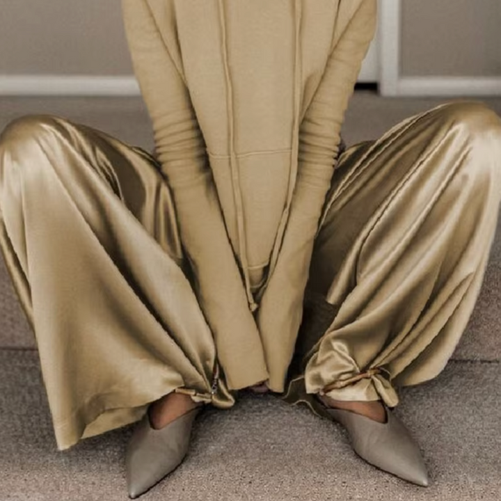 Stilla | Sørgsmæssig To-delt Bomuldsoutfit