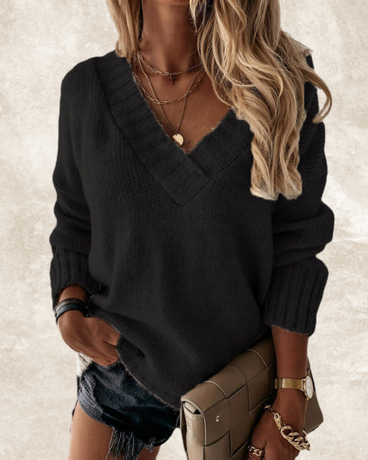 Stilla | Klassisk sweater i trendy stil