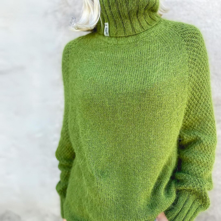 Stilla | Rullekravepullover med ædelt præg