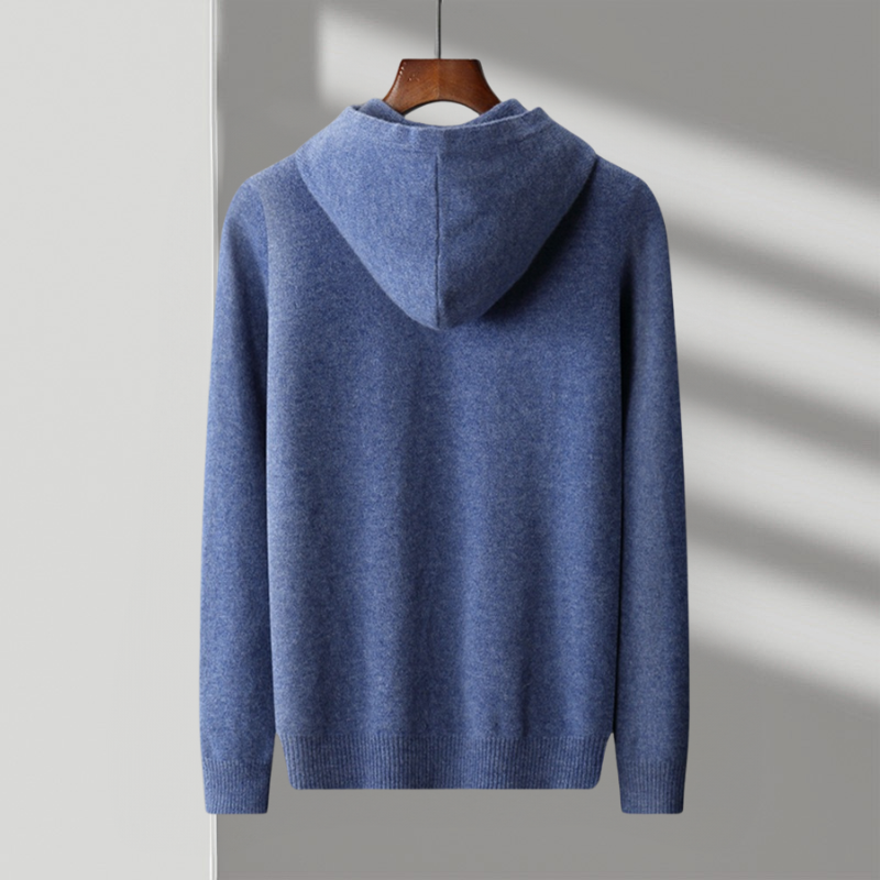 Stilla | Merino Uld Hoodie
