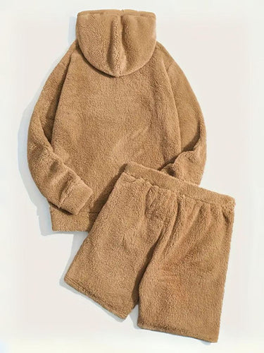 Stilla | Fluffy Hættetrøje Og Shorts