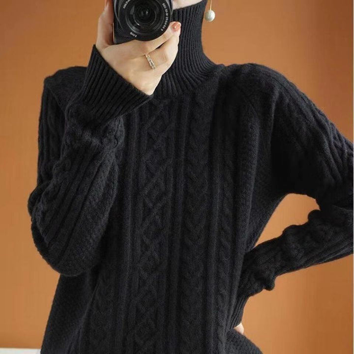 Stilla | Sweater med høj hals