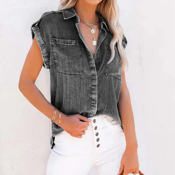 Stilla | Casual jeans top