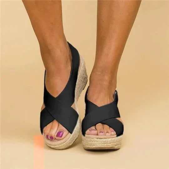 Stilla | Åndbare Sommersandaler med Støtte