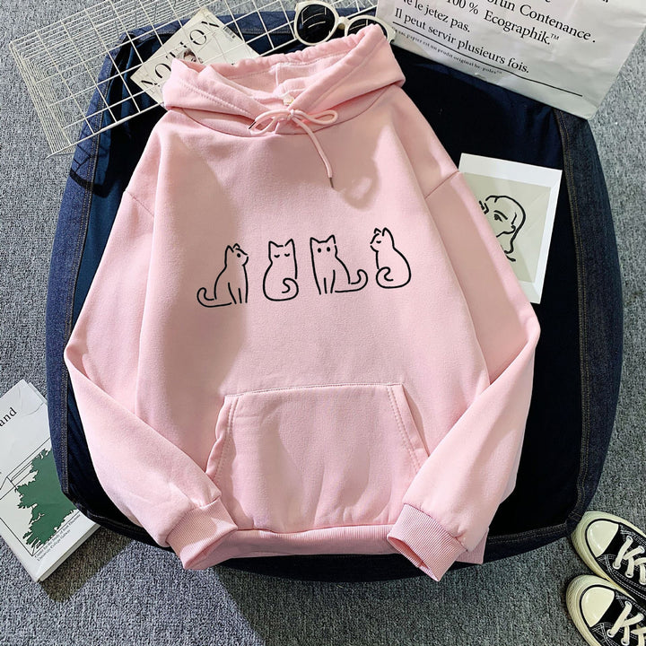 Stilla | Bekvem Hoodie med Hætte