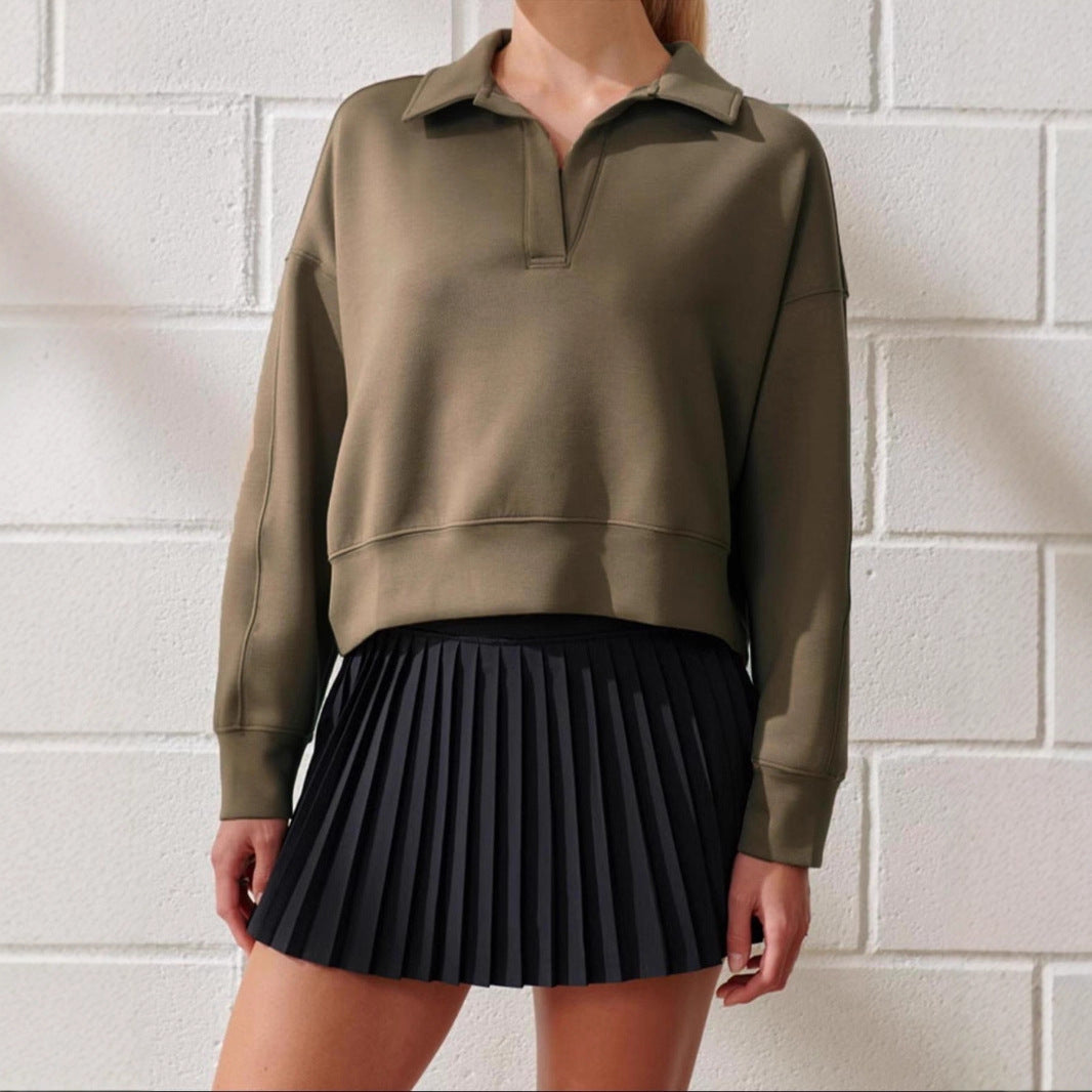 Stilla | Pullover med Krave