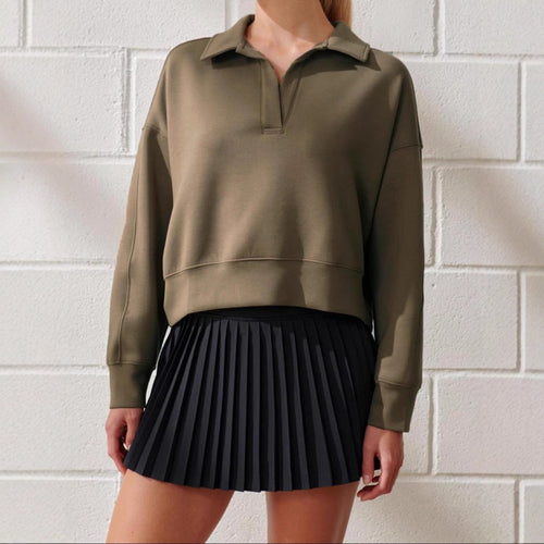 Stilla | Pullover med Krave
