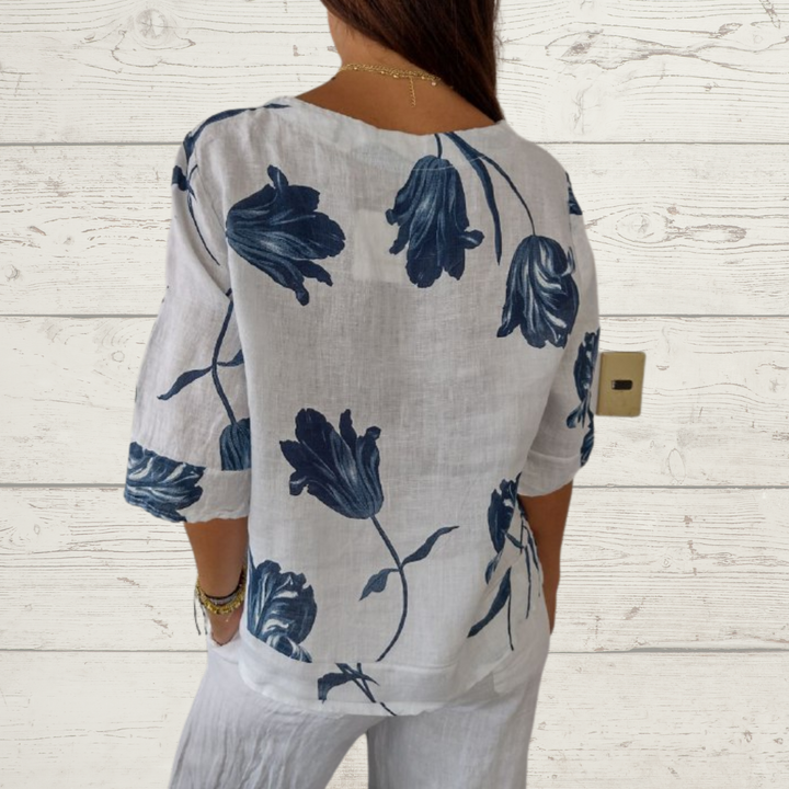 Stilla | Elegant Floral Efterårstid