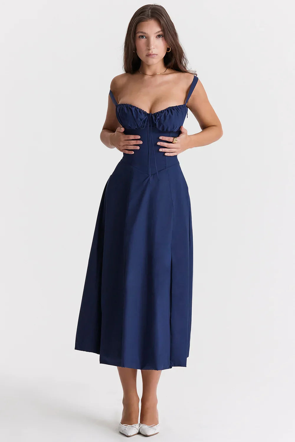 Stilla | Solskin Bustier Carmen Print