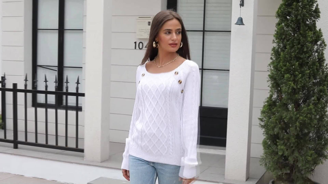 Stilla | Stilfuld sweater med behagelig pasform