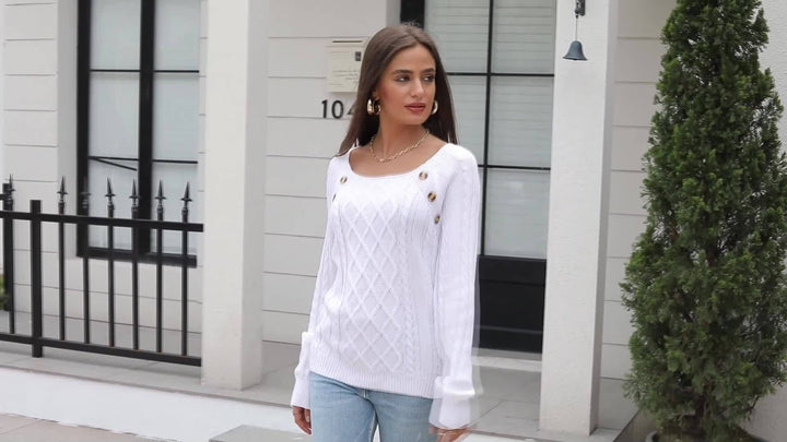 Stilla | Stilfuld sweater med behagelig pasform